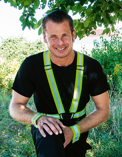 Korntex Reflective Body Belt