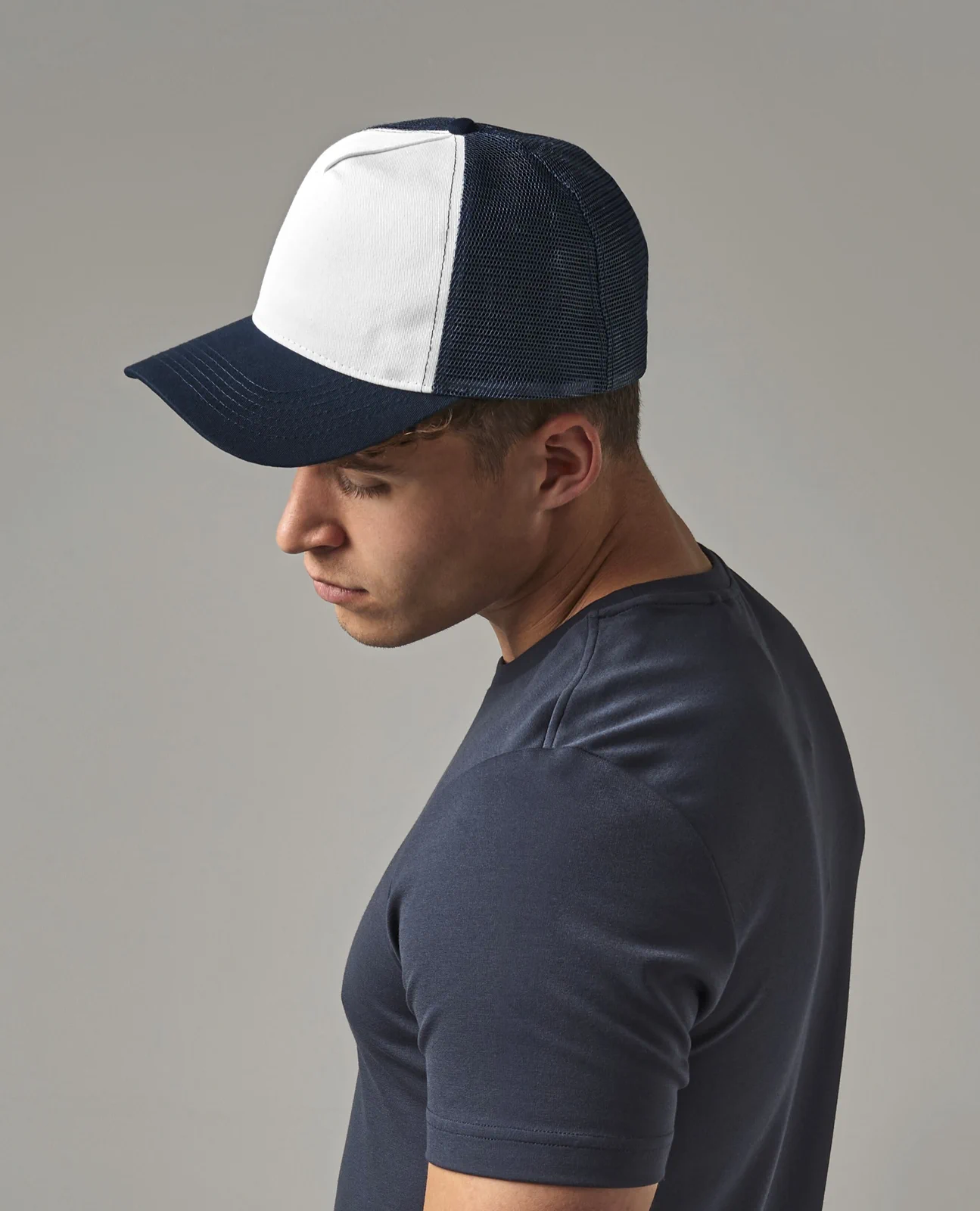Beechfield Vintage Snapback Trucker Cap