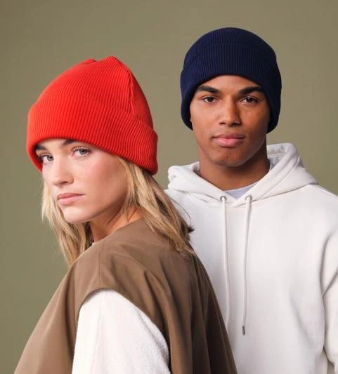 Beechfield Organic Cotton Original Cuffed Beanie