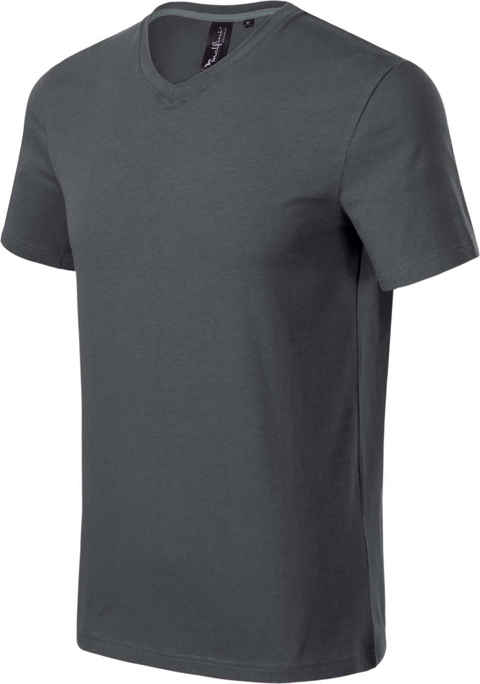 MALFINI T-Shirt Action V-neck 700