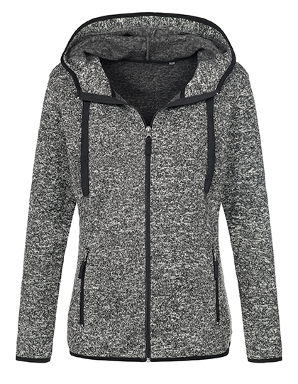 Stedman Active Knit Fleece Jacket for women Stedman Active Knit Fleece Jacket for women