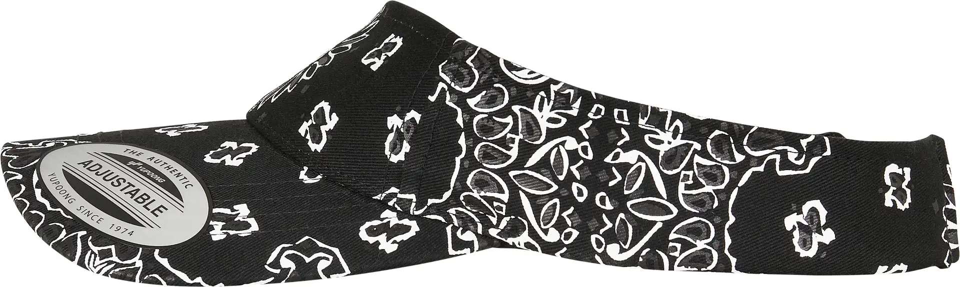 FLEXFIT Bandana Print Visor