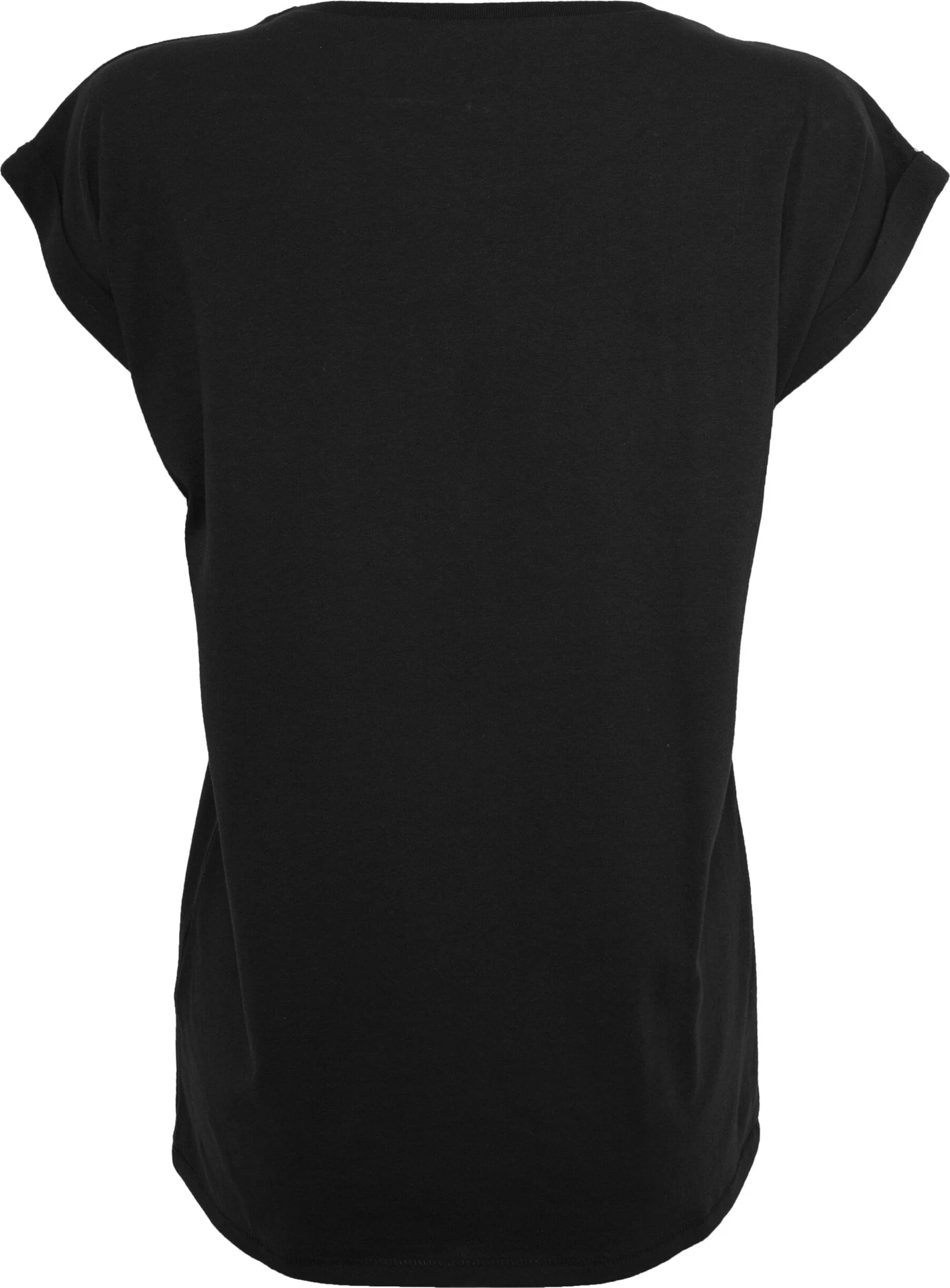 Build Your Brand Ladies Organic Extended Shoulder Tee