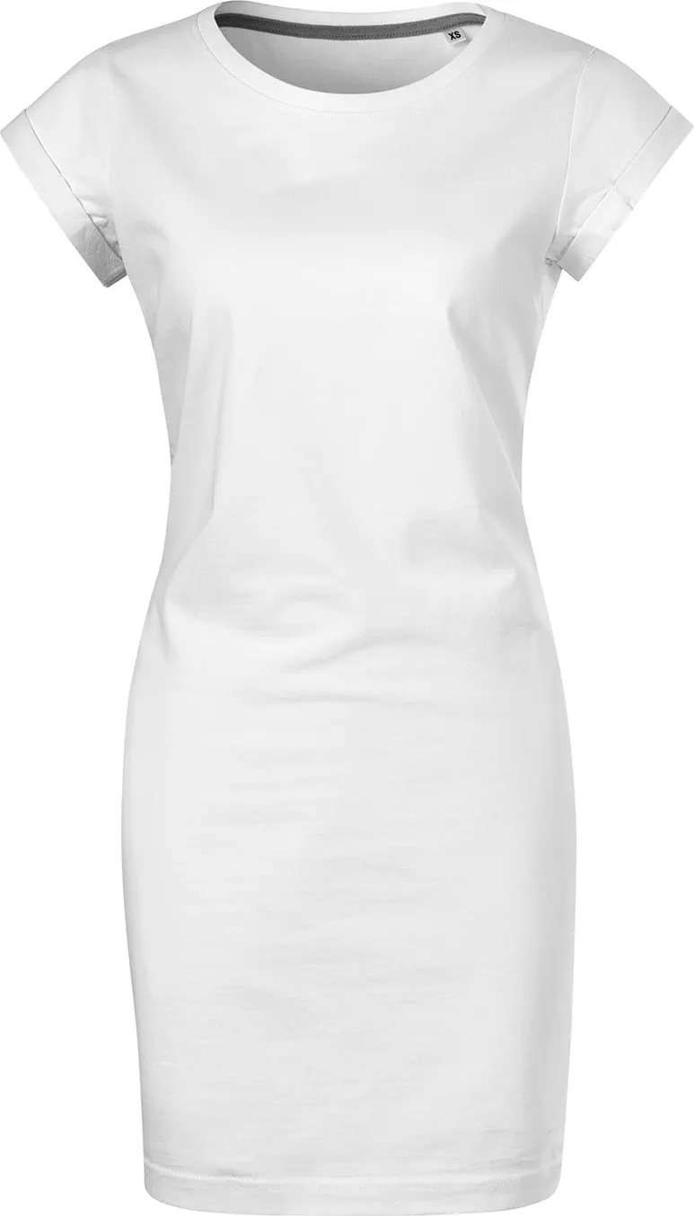 malfini-178-freedom-kleid-damen-weiss-front-2 MALFINI Kleid Damen Freedom 178