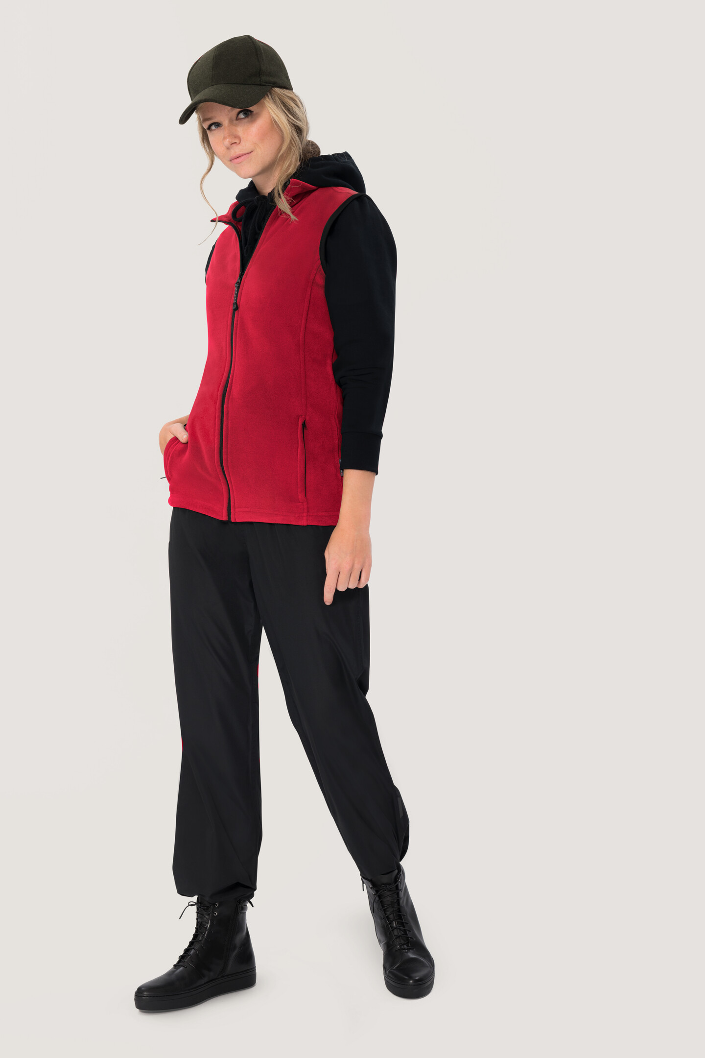 HAKRO Women-Fleece-Weste 241 Ottawa