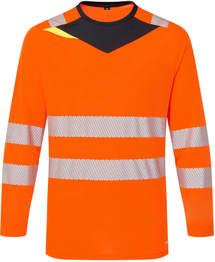 PORTWEST DX416 Warnschutz T-Shirt langarm