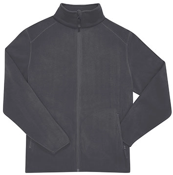 bc-fg001-reset-polar-fleece-darkgrey-front-1 B&C #Reset Polar Fleece