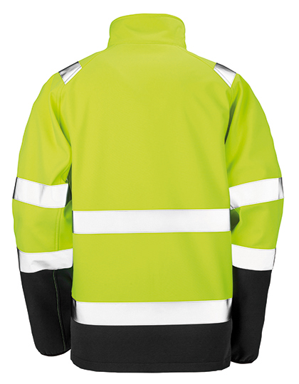 Result Printable Safety Softshell Jacket