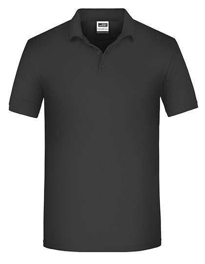 James & Nicholson Men's Bio Workwear Polo James & Nicholson Men's Bio Workwear Polo