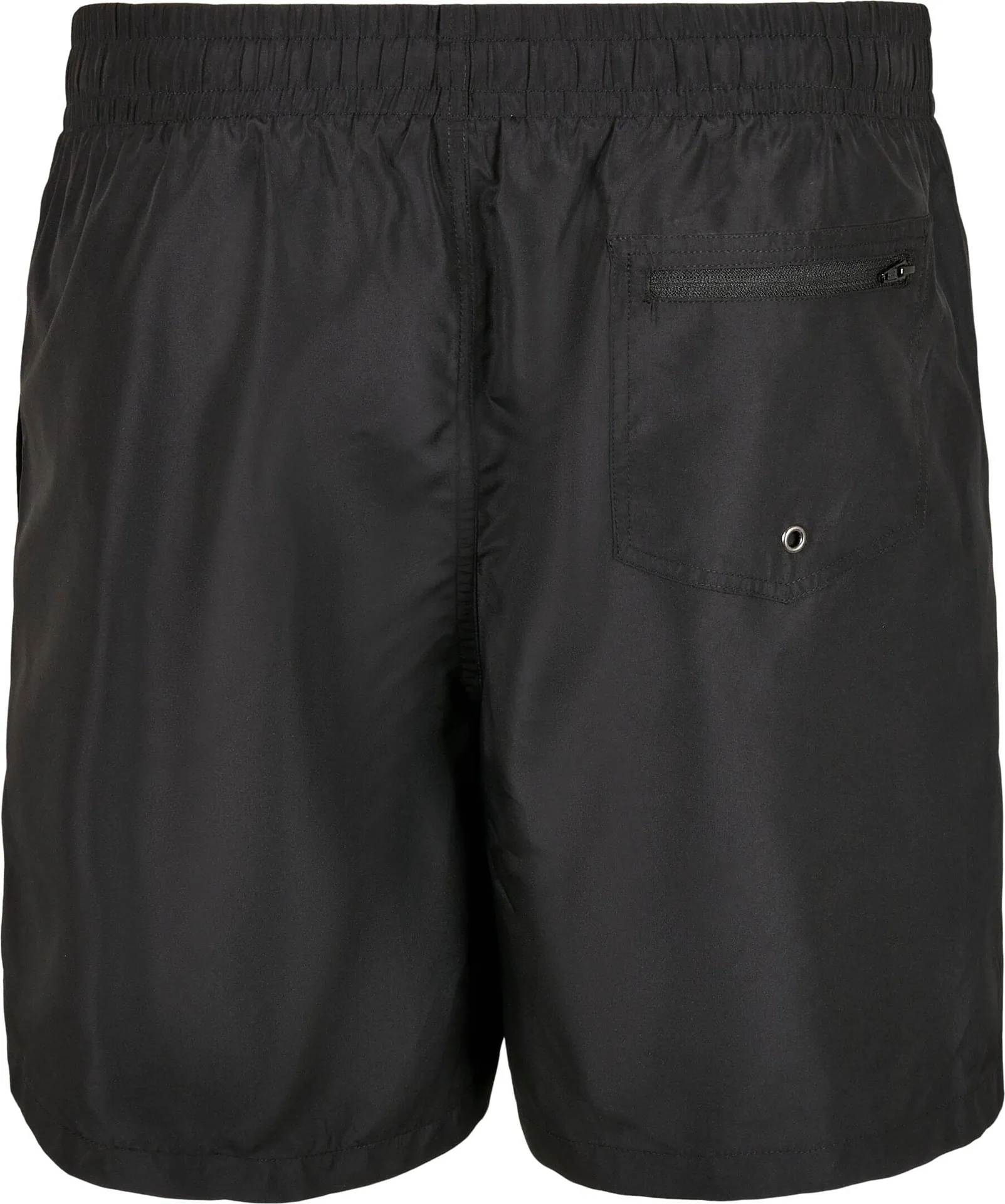 Build Your Brand Recycled Swim Shorts