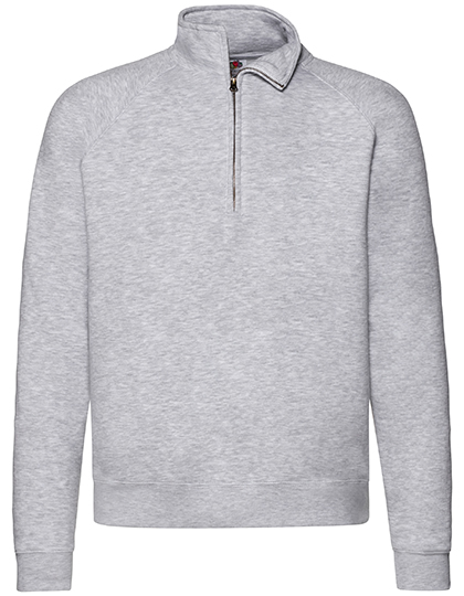 F.O.L. Zip-Neck Sweat mit 1/4 Zip