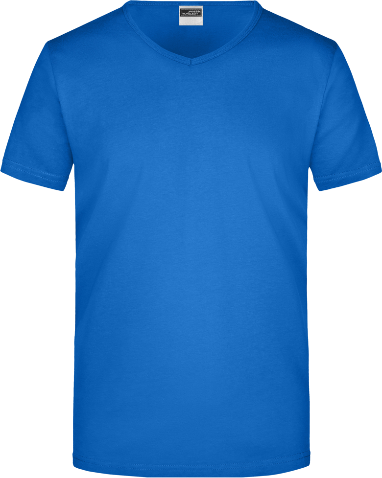 James & Nicholson Men's Slim Fit V-T James & Nicholson Men's Slim Fit V-T