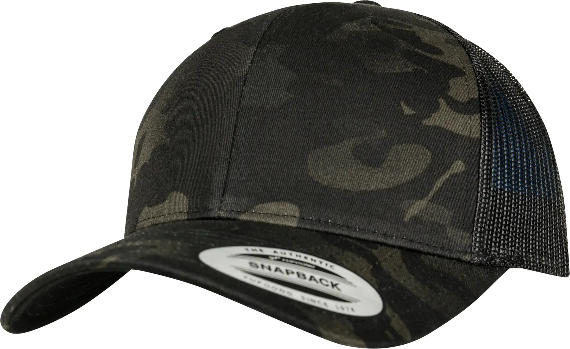 FLEXFIT Retro Trucker Multicam Cap