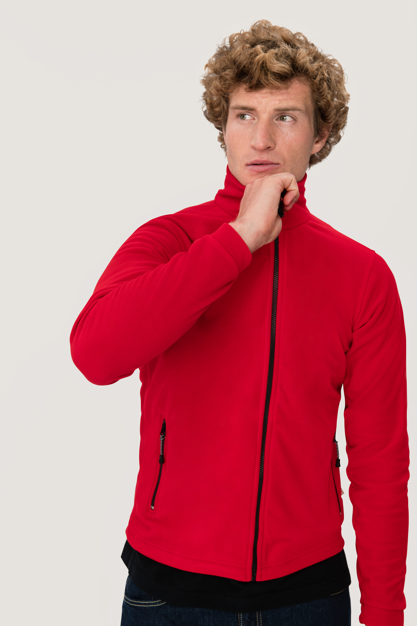 HAKRO Fleece-Jacke 840 Langley HAKRO Fleece-Jacke 840 Langley