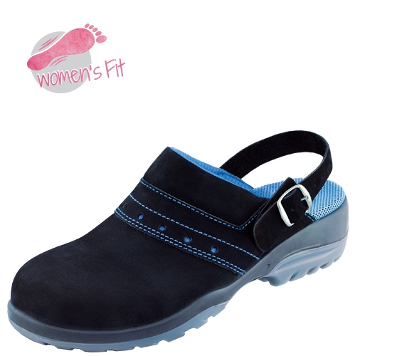 atlas Damen-Sicherheitsclog GX 390 black SB ESD atlas Damen-Sicherheitsclog GX 390 black SB ESD