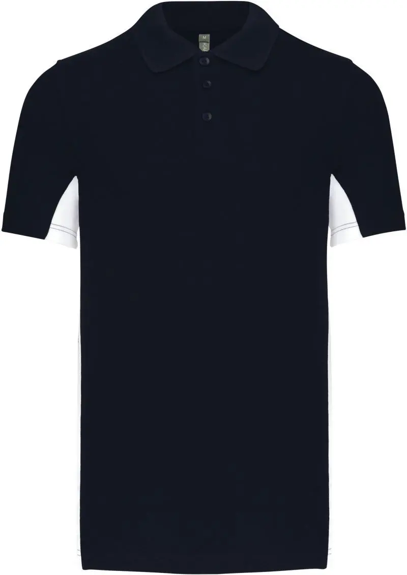 Kariban 2-farbiges Polo "Flag" Kariban 2-farbiges Polo "Flag"