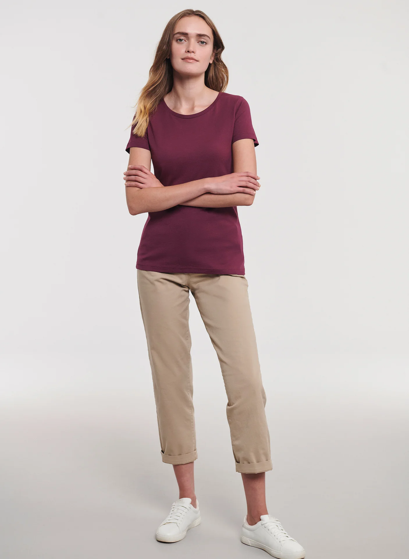 Russell Ladies Authentic Tee Pure Organic