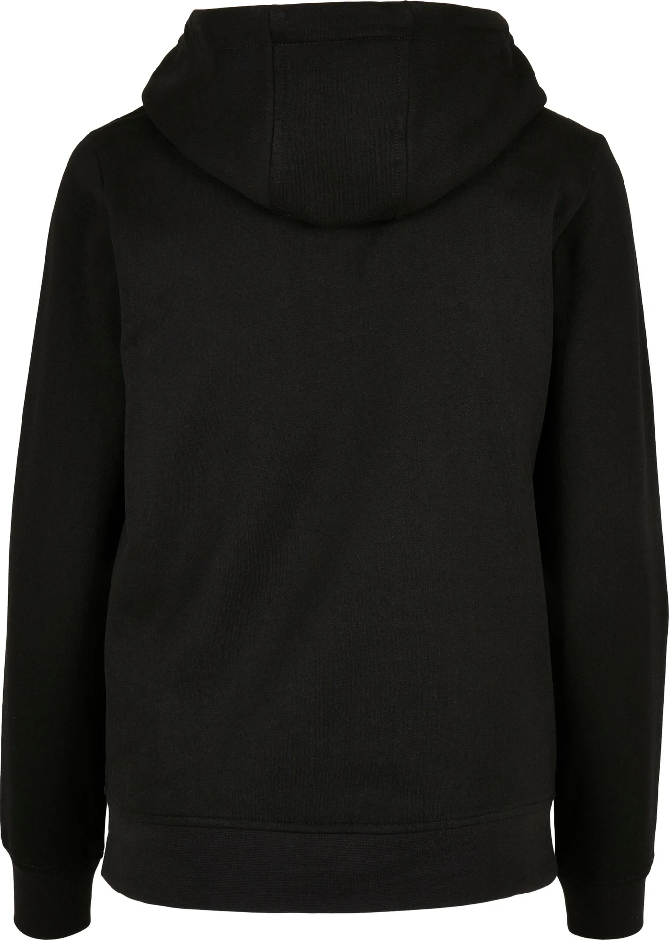 Build Your Brand Ladies Basic Zip Hoody