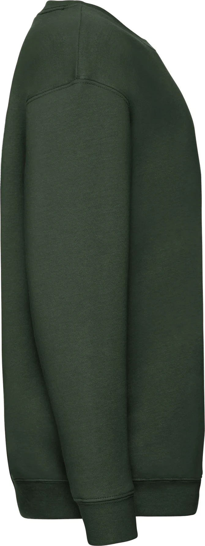 fruit-of-the-loom-62-031-0-kids-premium-set-in-sweatshirt-bottlegreen-5 F.O.L. Premium Set-In Sweat Kids