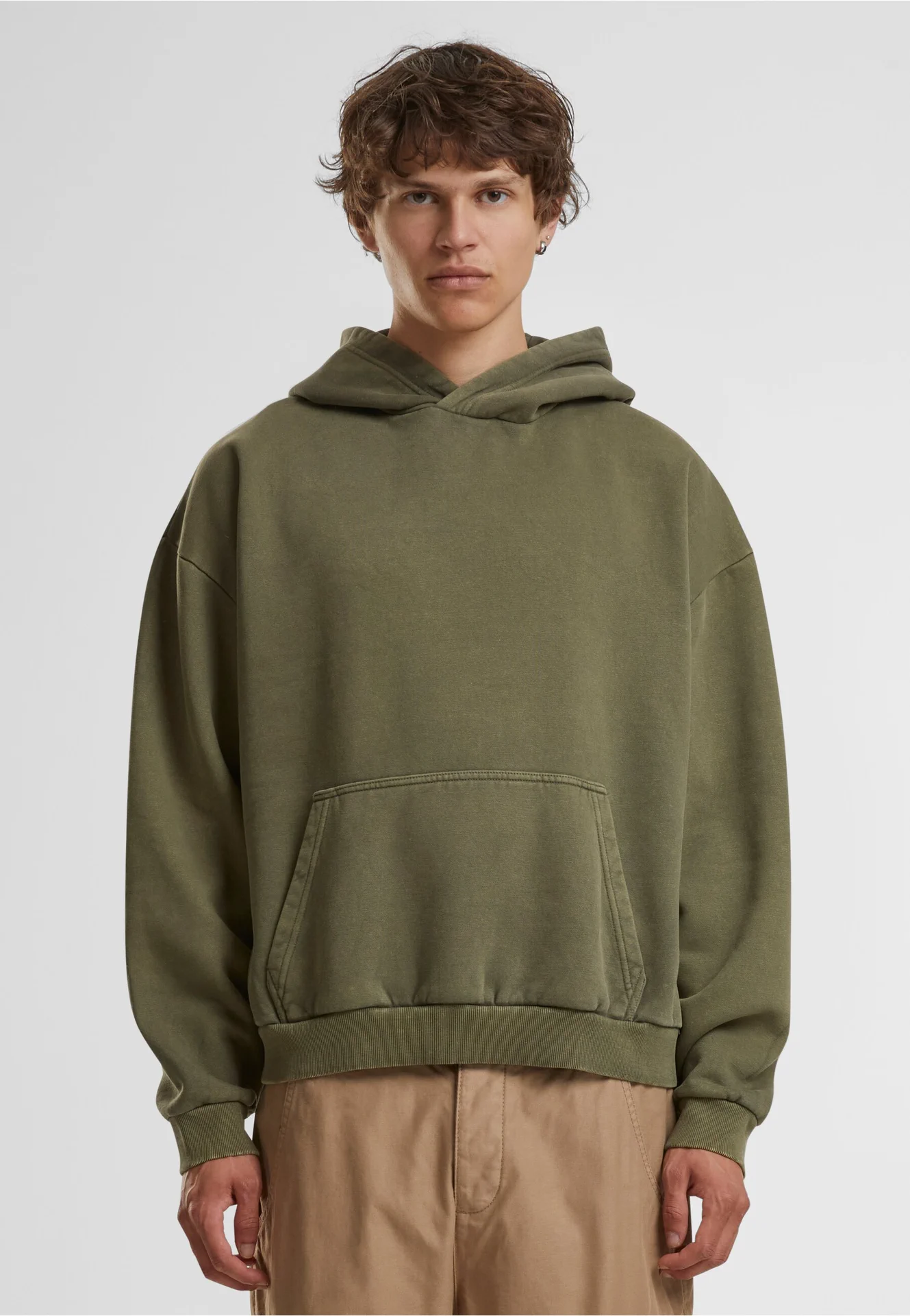 Build Your Brand Vintage Heavy Hoodie