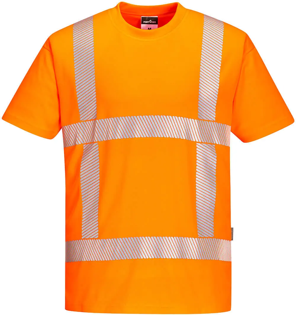 PORTWEST R413 RWS Warnschutz T-Shirt kurzarm