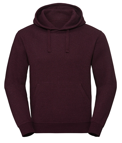 Russell Men`s Authentic Melange Hooded Sweat Russell Men`s Authentic Melange Hooded Sweat