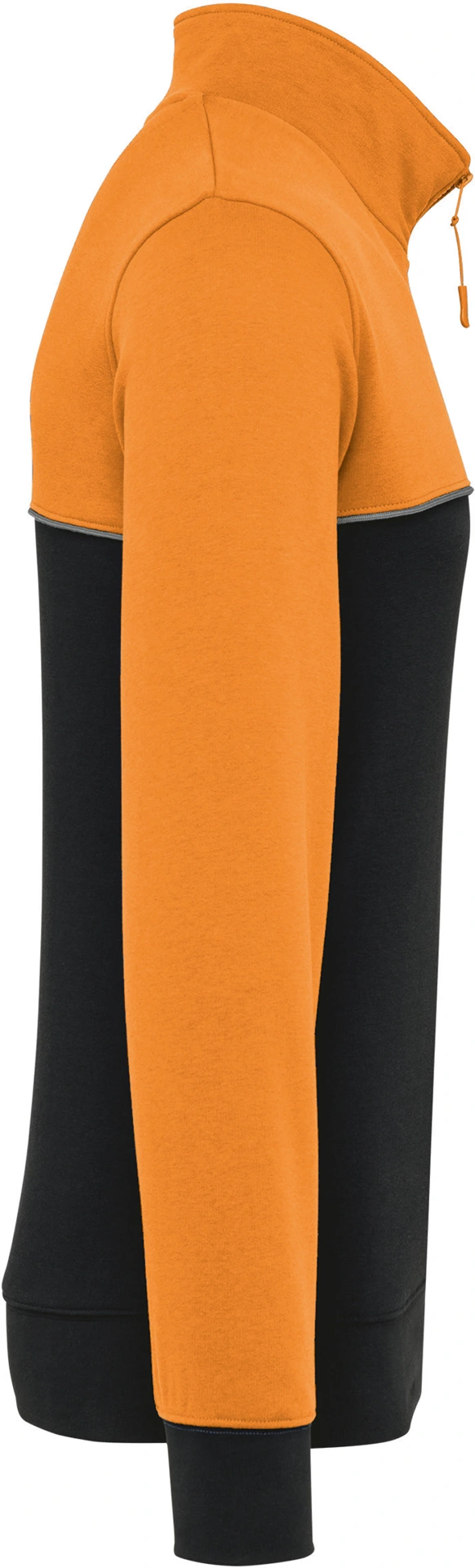 Kariban Unisex Workwear Sweater mit 1/4 Zip