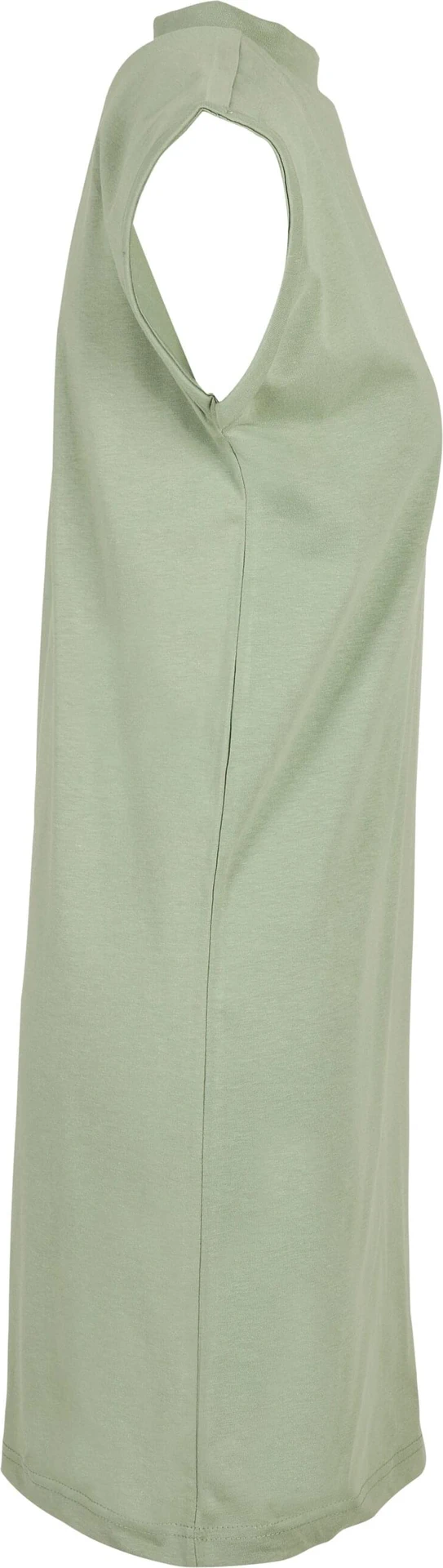 Build Your Brand Ladies Turtle Extended Shoulder Dress