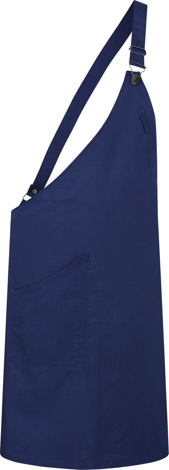 karlowsky-ls36-asymmetrische-latzschuerze-classic-mit-tasche-navy-front-3 KARLOWSKY Asymetrische Latzschürze Classic mit Tasche