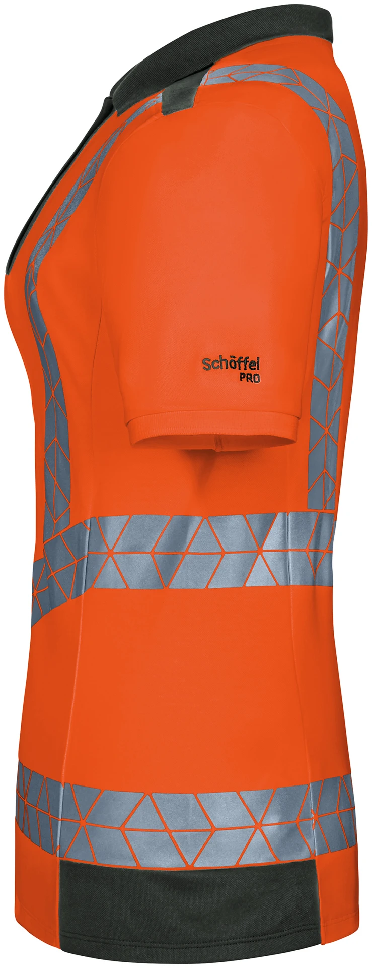 Schöffel PRO 7713 Damen SIGNALHELD Warnschutz Poloshirt