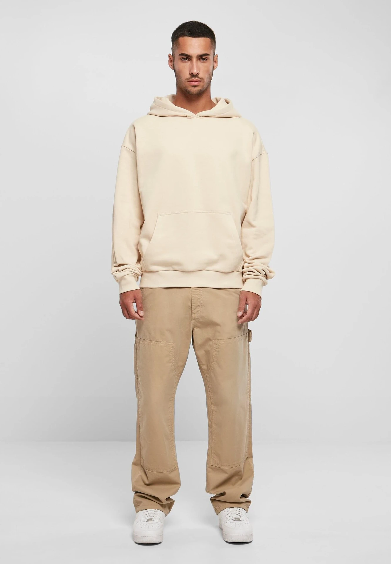 Build Your Brand Ultra Heavy Cotton Box Hoody