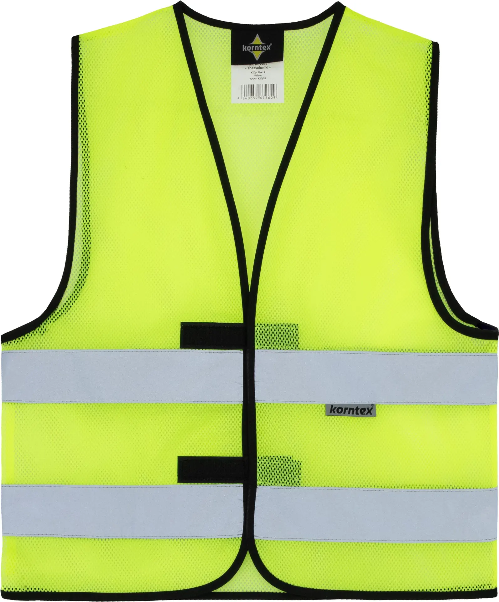 Korntex Hi-Vis Mesh Safety Vest Thessaloniki