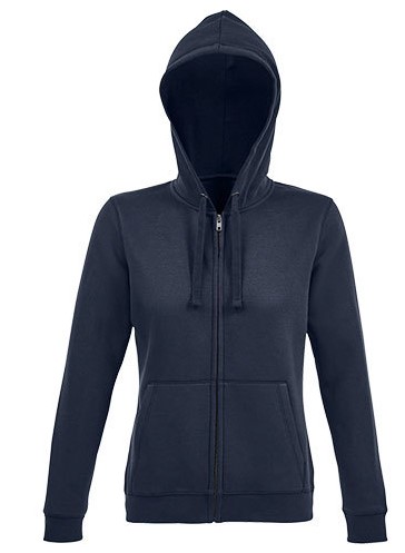 SOL'S Women's Zip Hoodie Spike