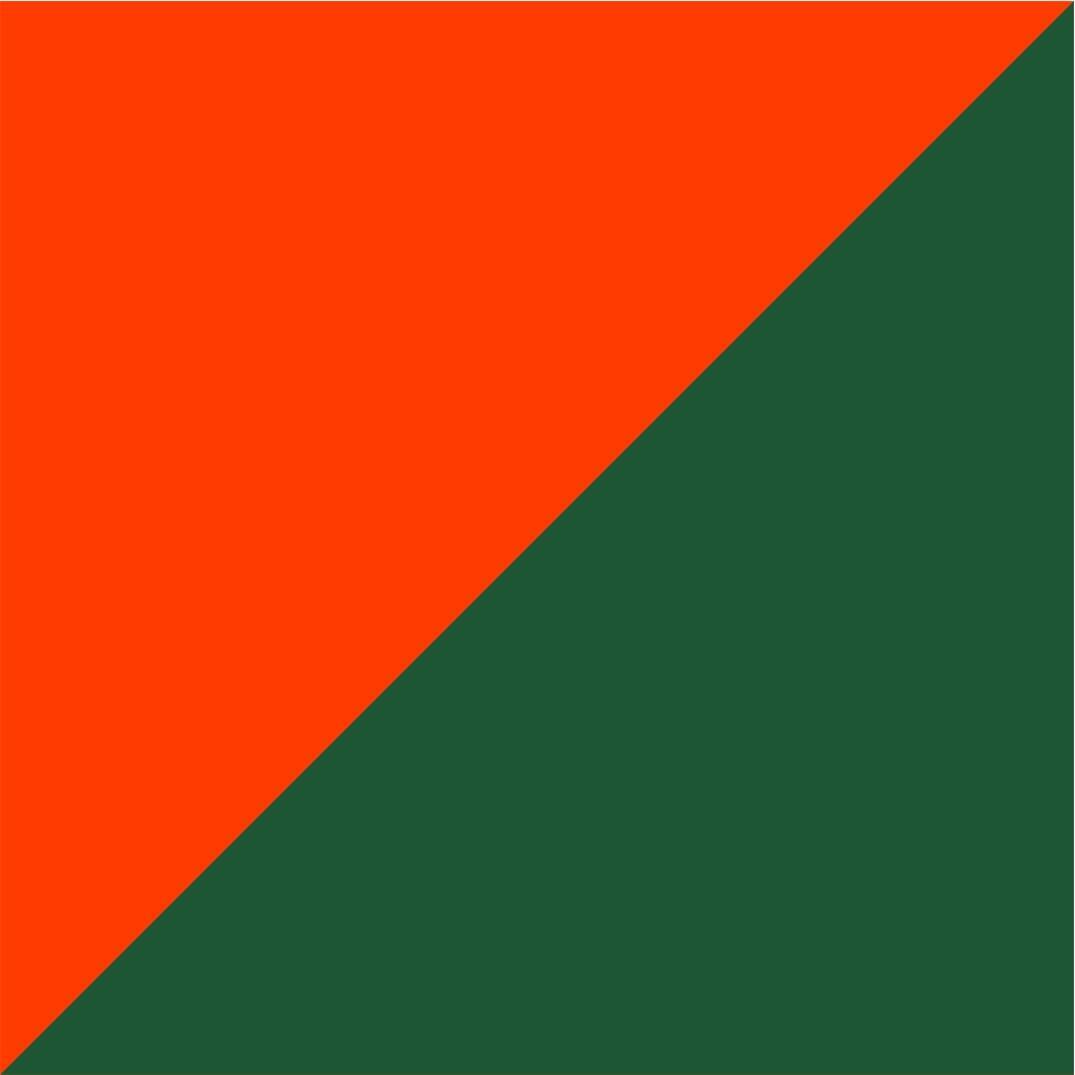 neonorange/flaschengrün