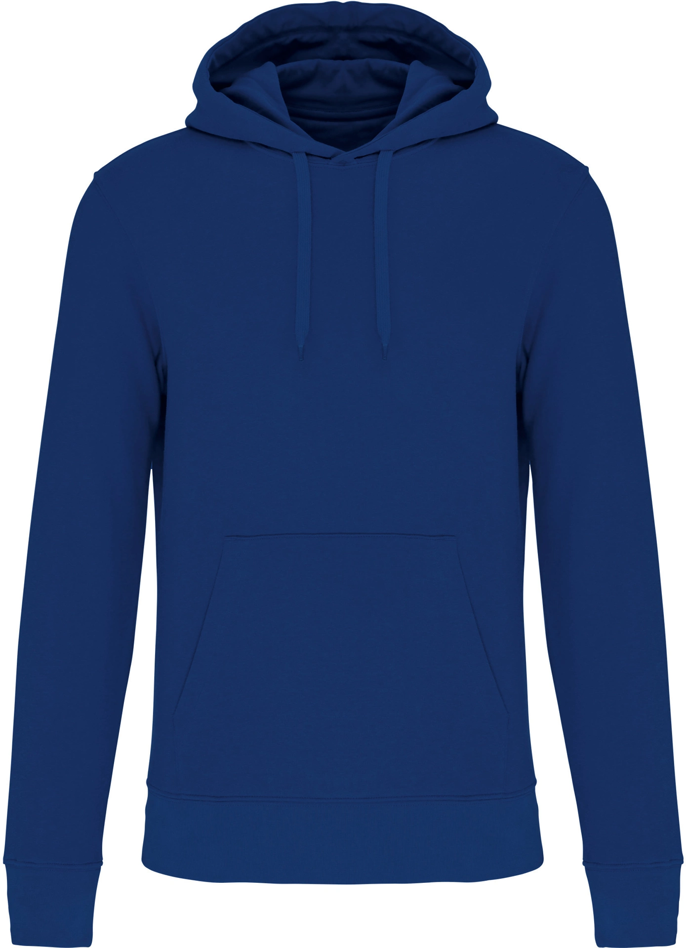 kariban-K4027-umweltfreundlicher-herren-kapuzen-sweater-trueindigo-front-3 Kariban Umweltfreundlicher Herren Kapuzen Sweater