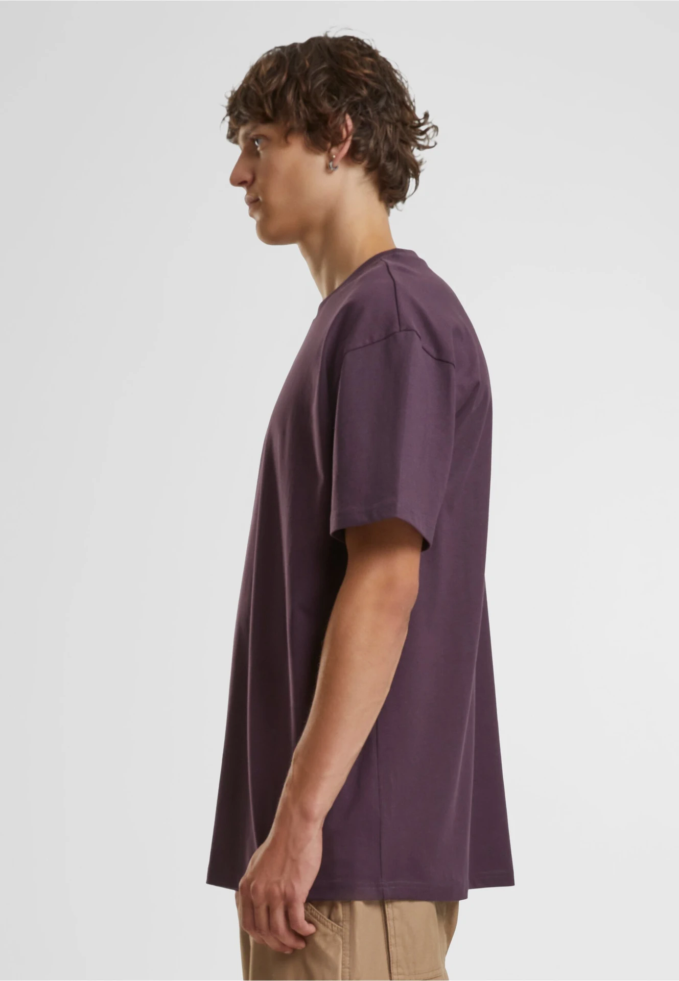 Build Your Brand Heavy Oversize Tee