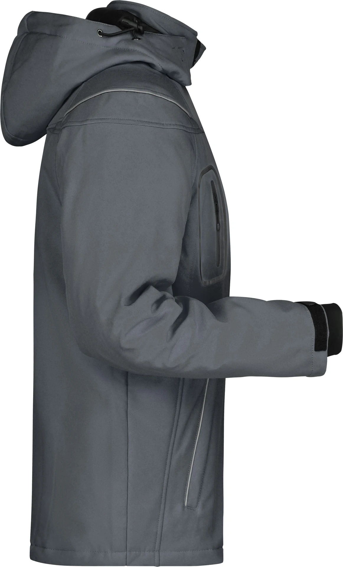 James & Nicholson Men's Winter Softshell Jacket