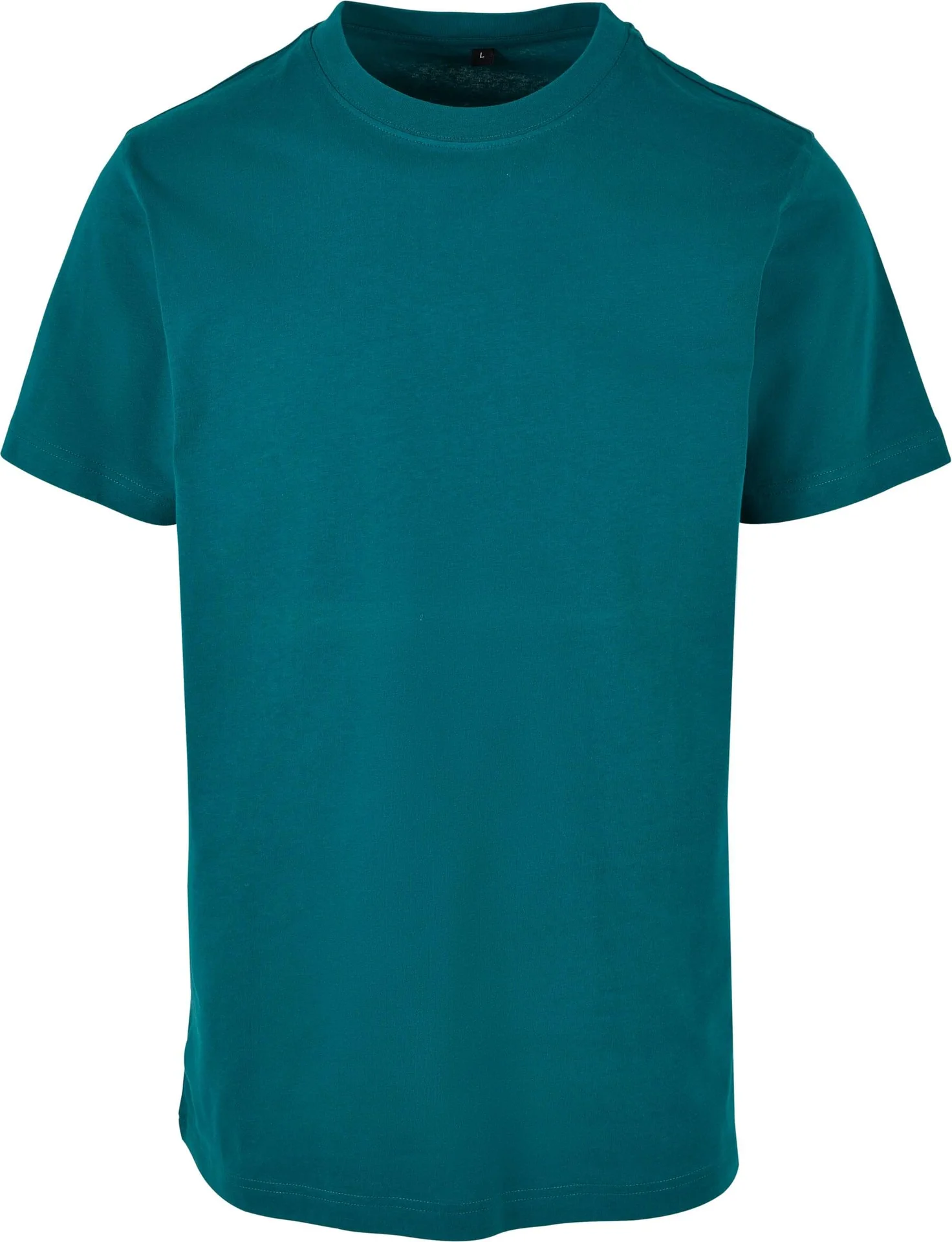 BYB-BY004-t-shirt-round-neck-retrogreen-front-4 Build Your Brand T-Shirt Round Neck