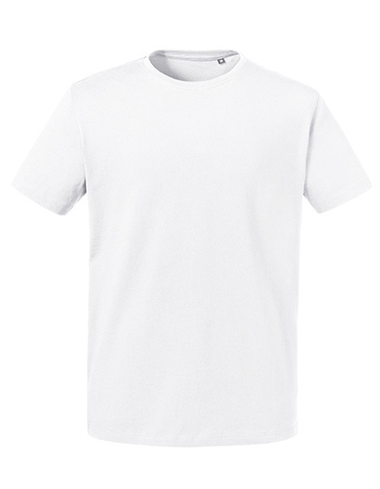 Russell Men's Pure Organic Heavy Tee Russell Men's Pure Organic Heavy Tee