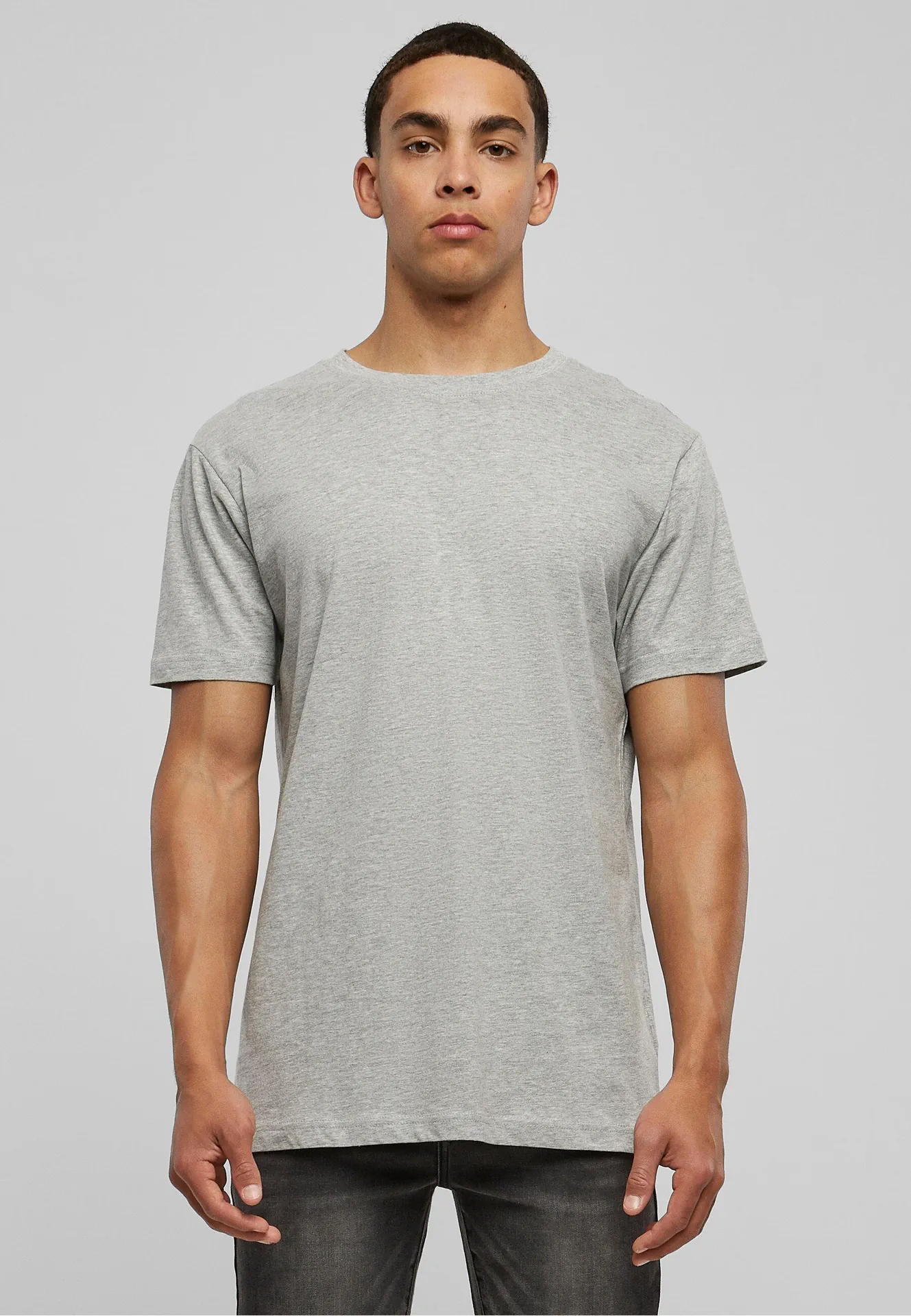 Build Your Brand Basic Round Neck T-Shirt