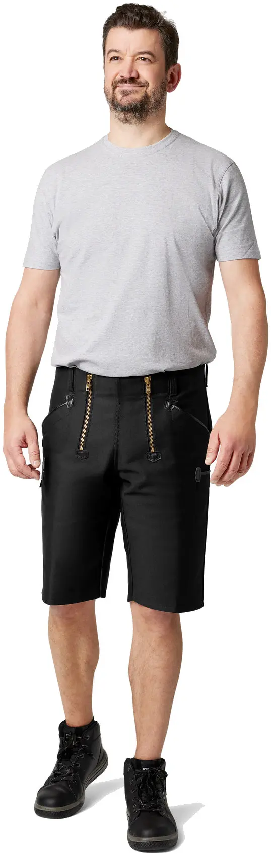 FHB Zunftbermuda JOCHEN Zwirn-Doppel-Pilot