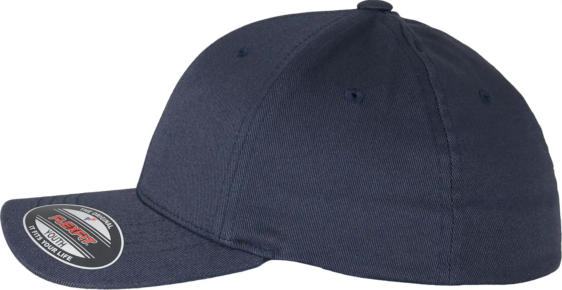 flexfit-6277-wooly-combed-cap-navy-left-7 FLEXFIT Wooly Combed Cap