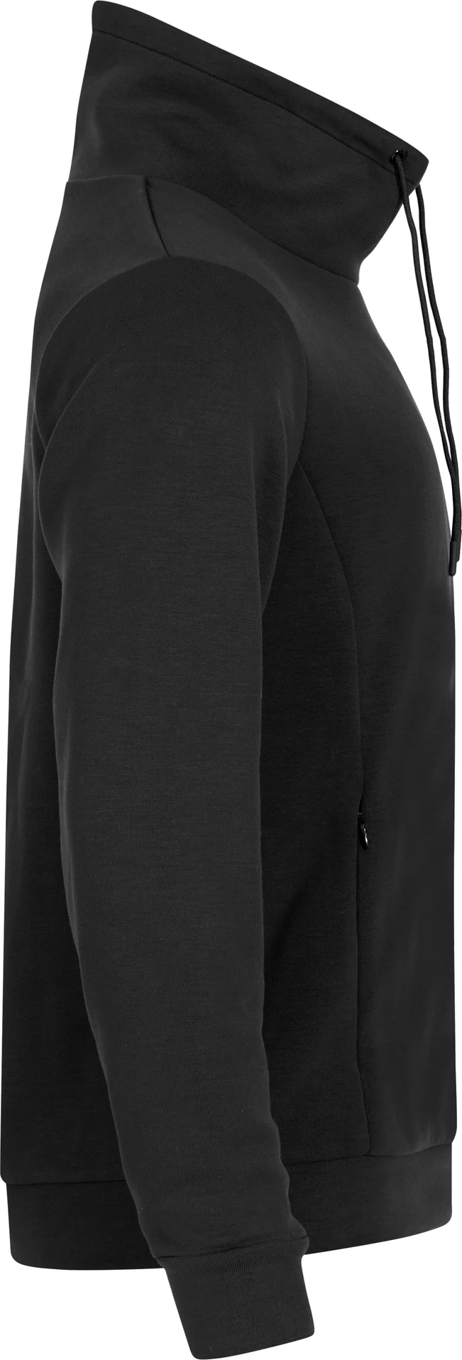 clique-021022-hobart-sweatshirt-men-black-right-4 CLIQUE Herren Sweater Hobart