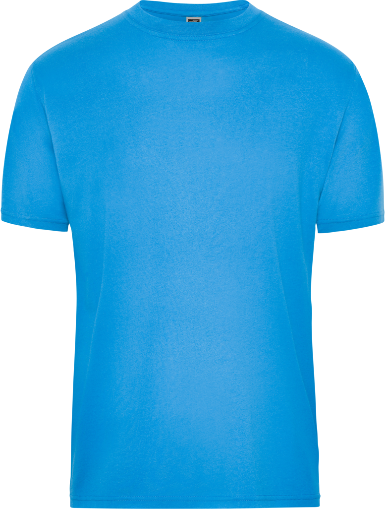 James & Nicholson Men's Bio Workwear T-Shirt