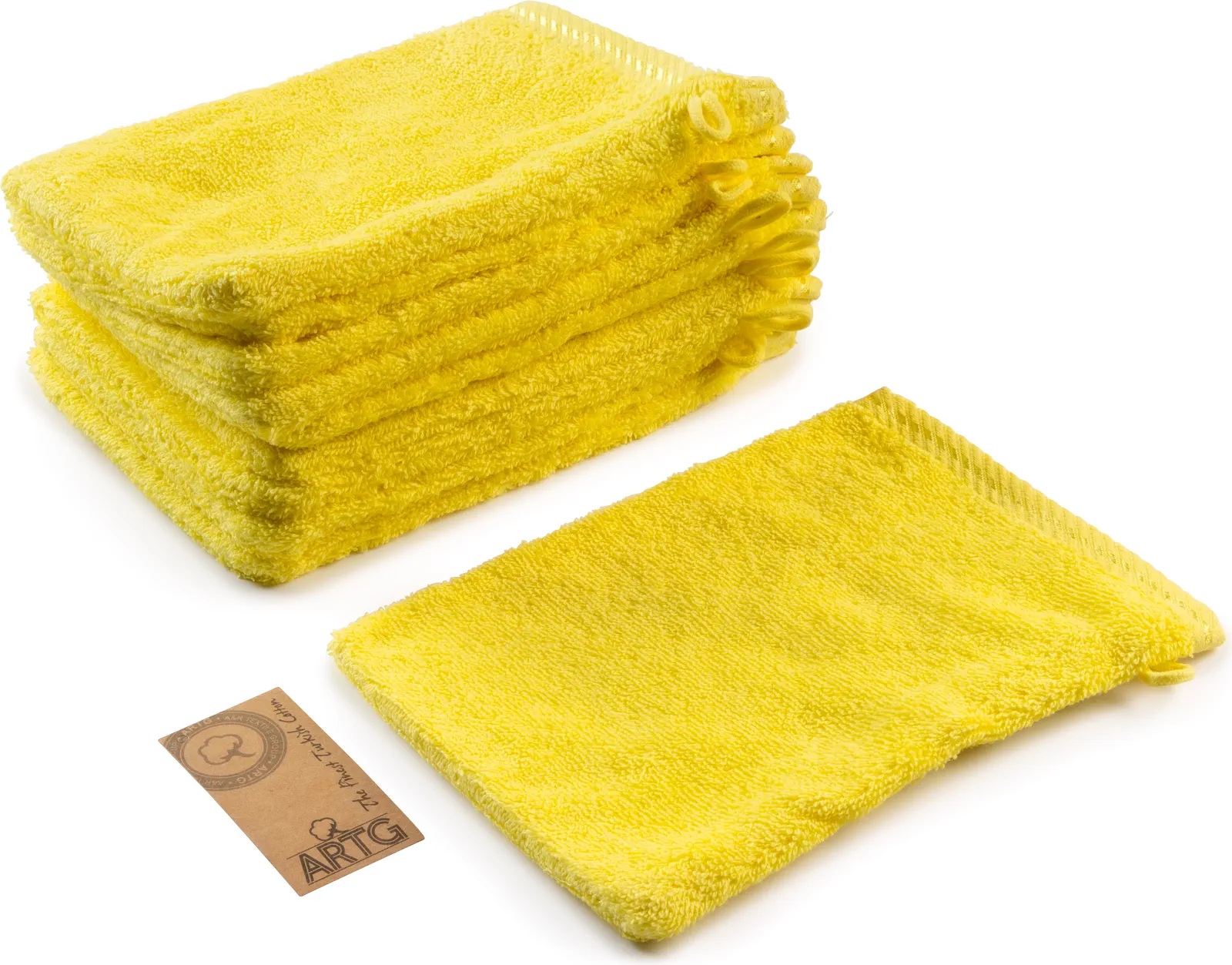 bright yellow