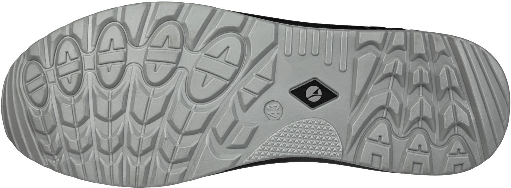 albatros Sicherheitsschuh DRIFTER BLACK LOW S1P