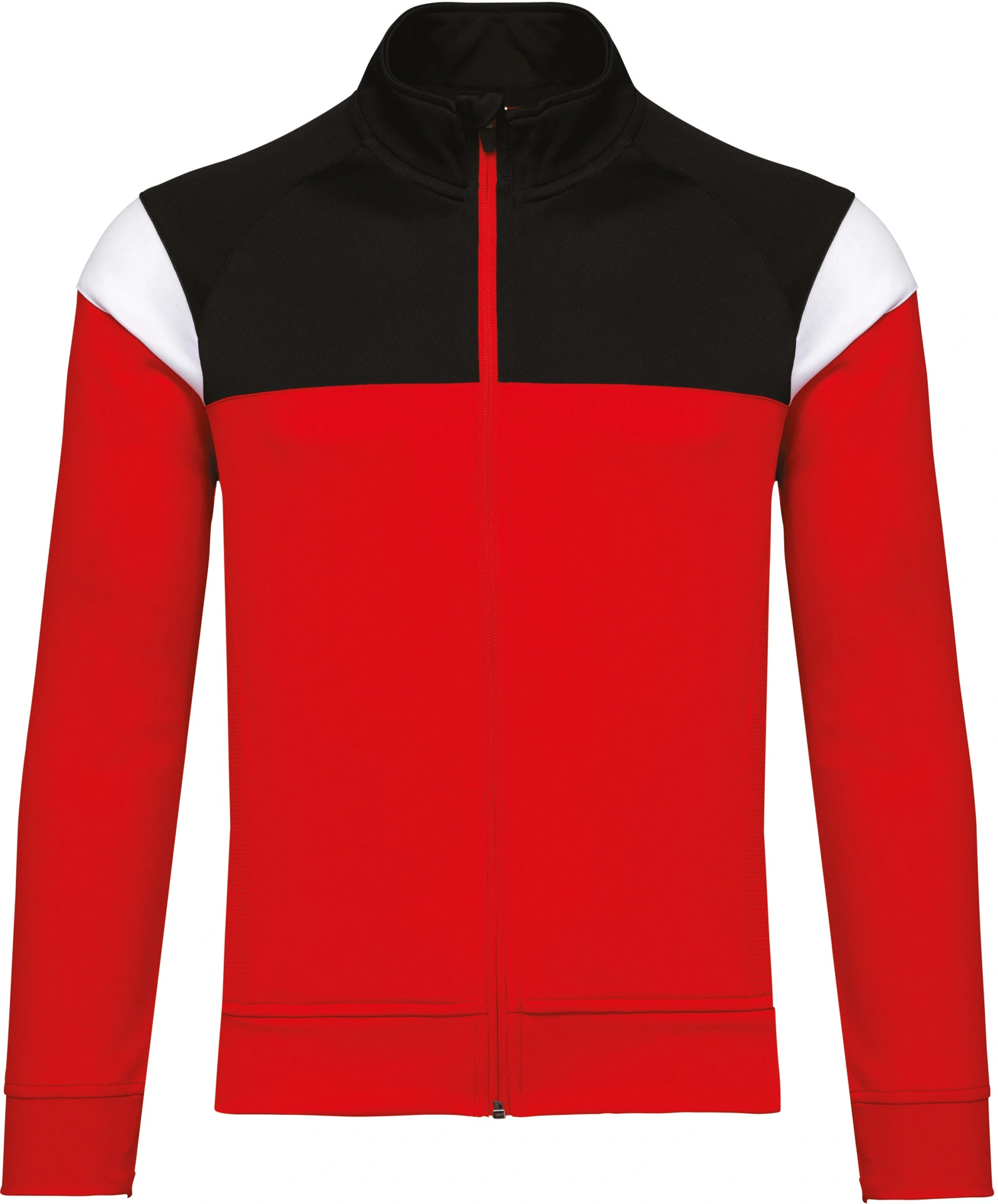sporty red/black