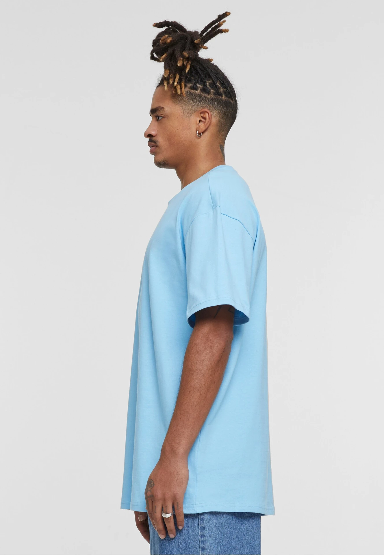 Build Your Brand Heavy Oversize Tee
