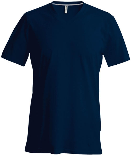 Kariban Herren V-Neck T-Shirt