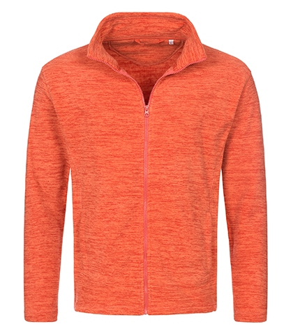 Stedman Active Melange Fleece Jacket Stedman Active Melange Fleece Jacket